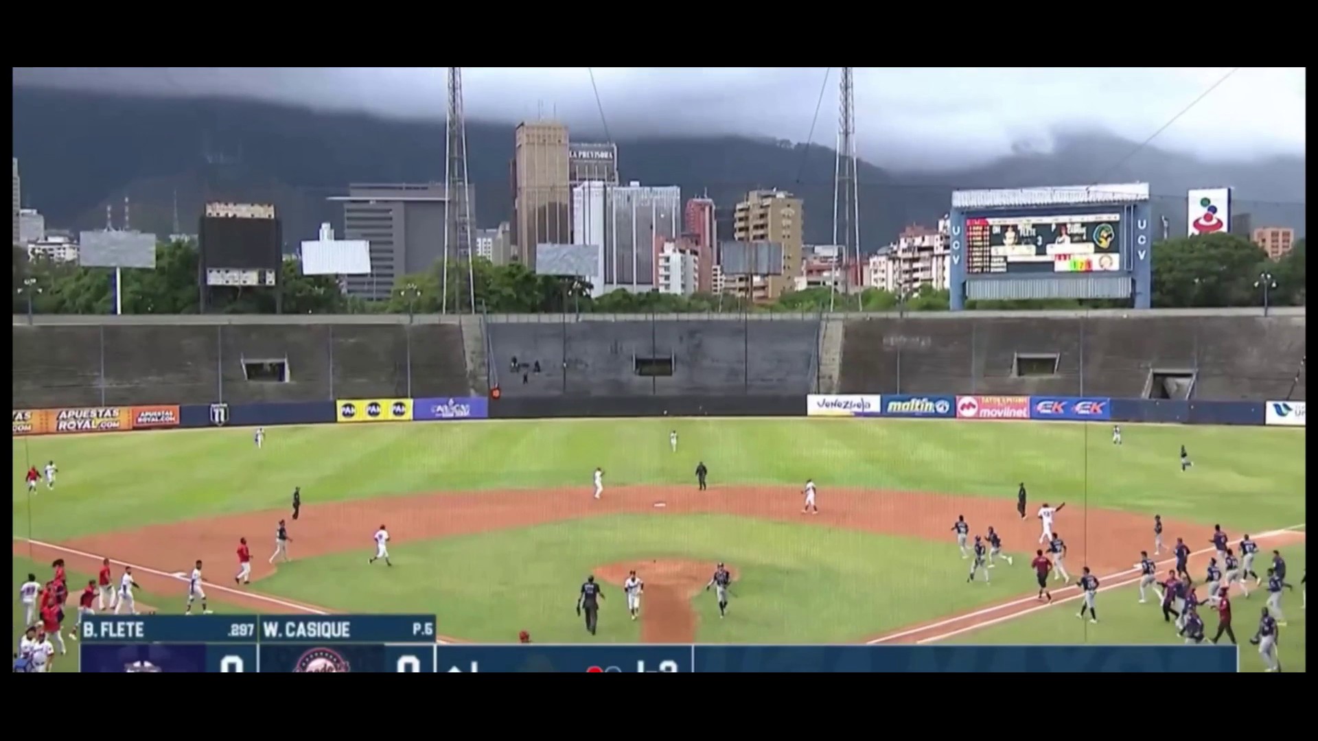 Earthquake in Venezuela